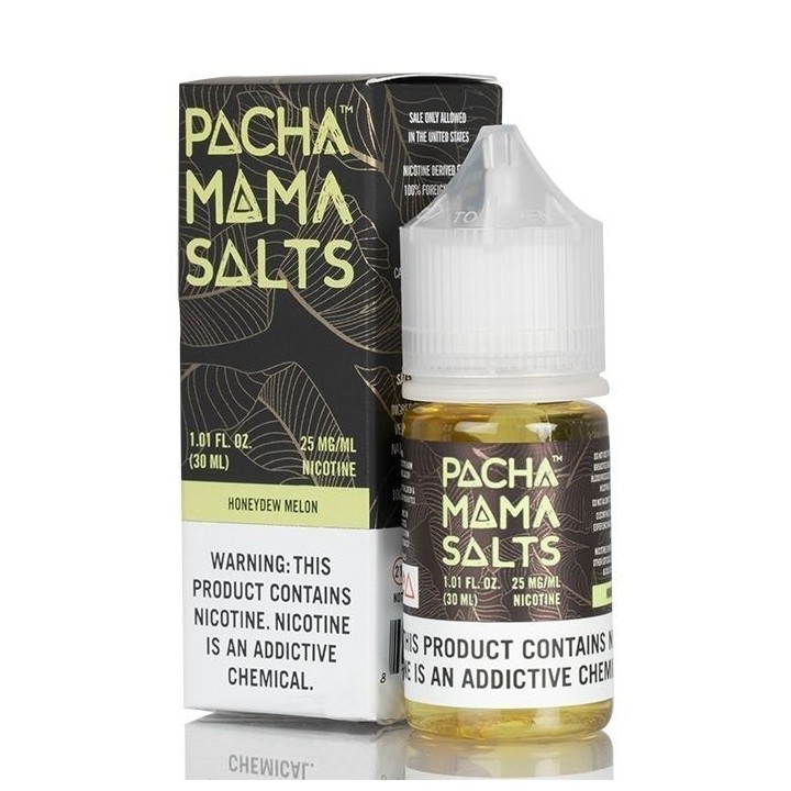 Pacha Mama Honeydew Melon Salt Likit