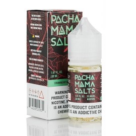 Pacha Mama Strawberry Watermelon Salt Likit 30ml 25mg Nikotin
