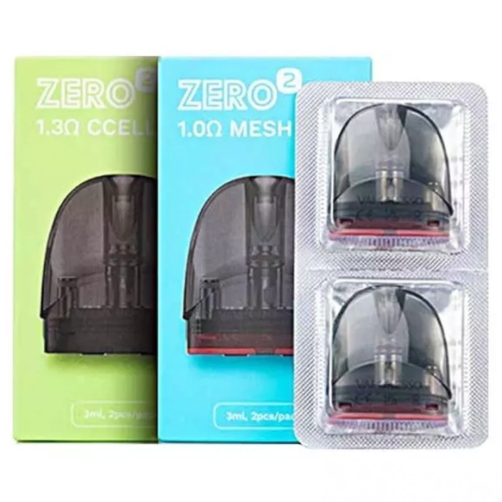 Vaporesso Zero 2 Kartuş 1.3ohm CCELL ve 1.0ohm Mesh Seti