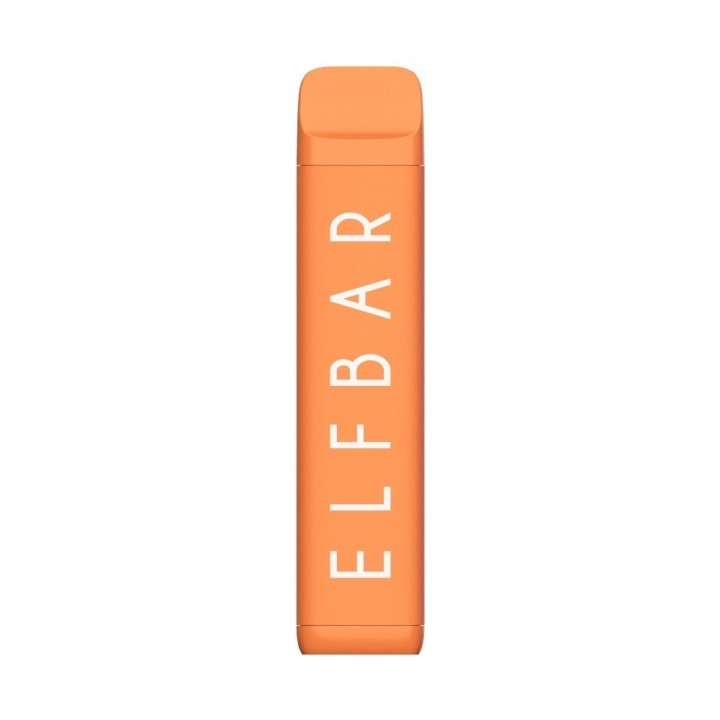Elf Bar NC600 Grape Energy Kullan At Turuncu Tek Kullanımlık Elektronik Sigara